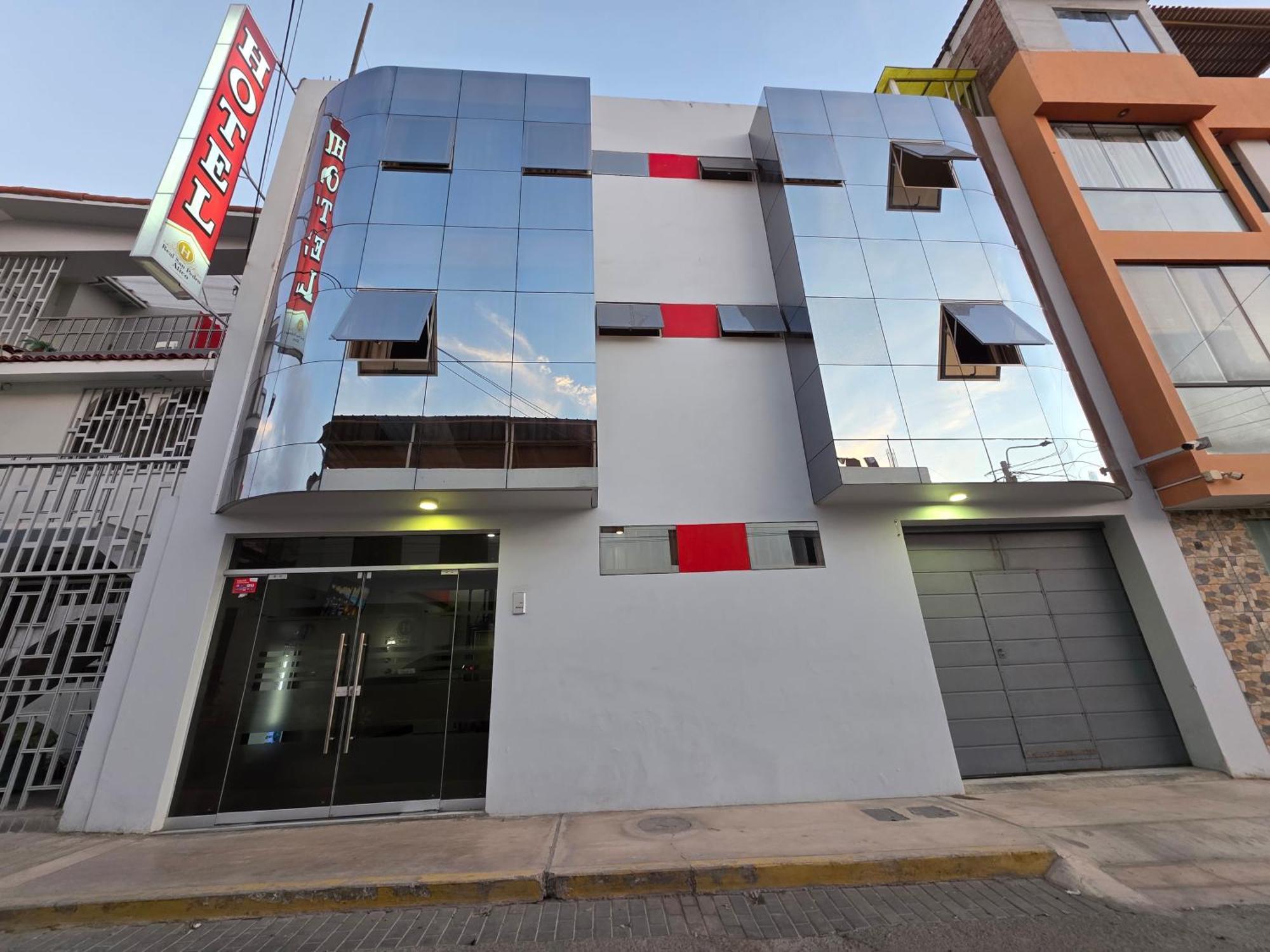 Hotel Real San Pedro Atico Exterior photo